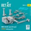 RESKIT RSK32-0010 MHU-83 D/E Late lift truck LOWER loading position (3D Printed model kit) 1/32
